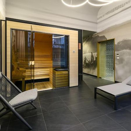 2Budapest Eye-Freegym And Sauna Luxury Home المظهر الخارجي الصورة