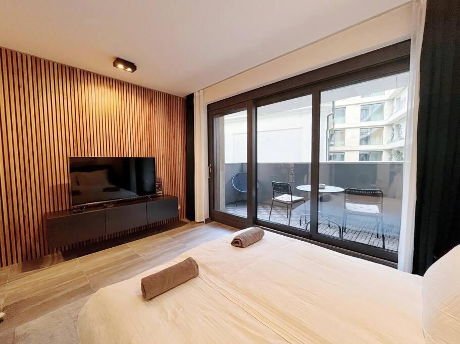 2Budapest Eye-Freegym And Sauna Luxury Home المظهر الخارجي الصورة